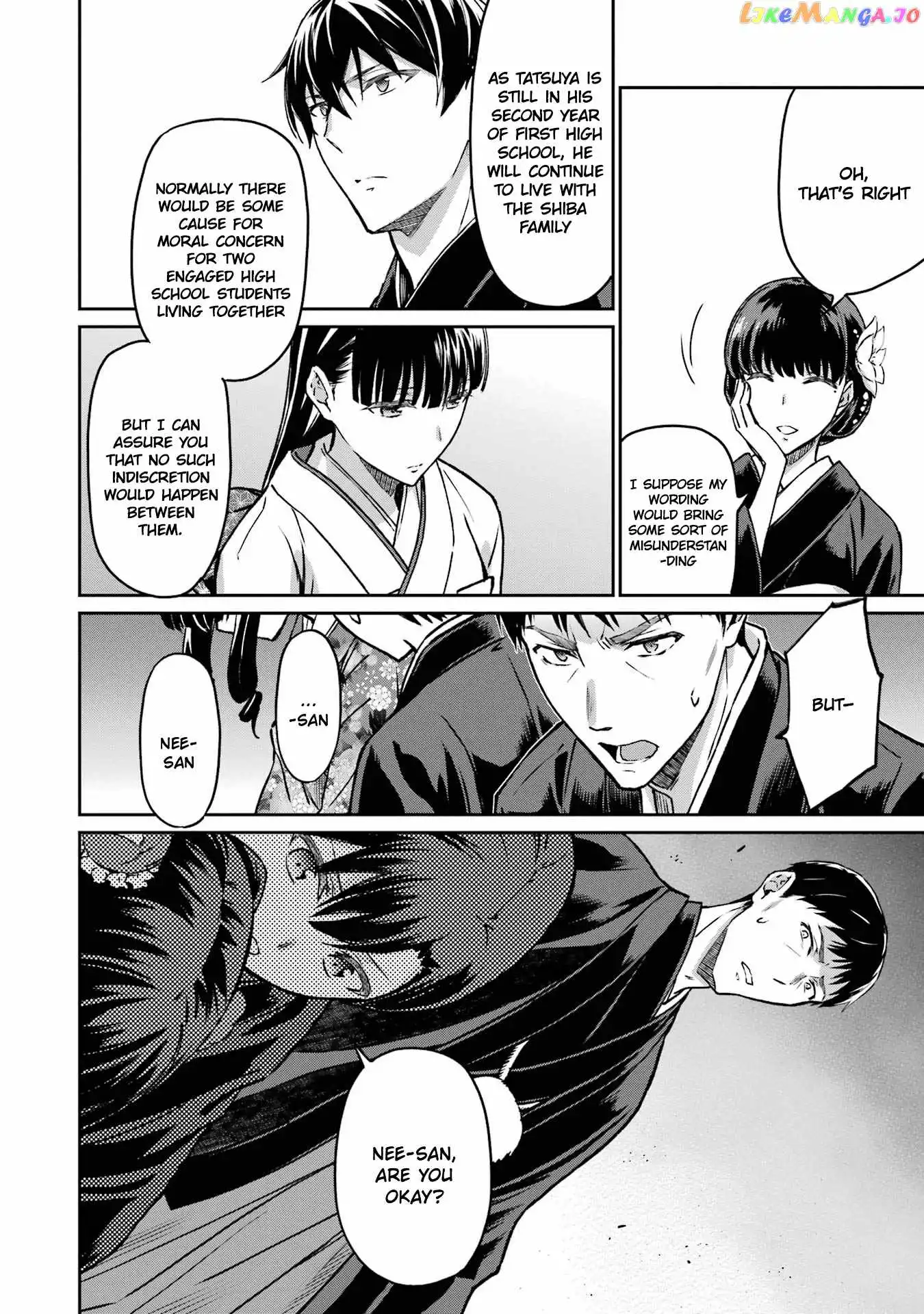 Mahouka Koukou no Rettousei - Steeplechase-hen Chapter 25 22